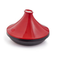 Emile Henry Tajine Delight Ø 33,5 cm rood cadeauverpakking