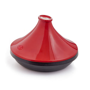 Emile Henry Tajine Delight Ø 33,5 cm rood cadeauverpakking