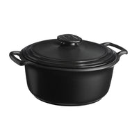 Emile Henry Braadpan Sublime+ 7 L zwart