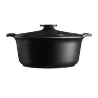 Emile Henry Braadpan Sublime+ 7 L zwart