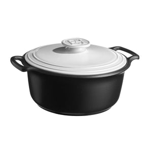 Emile Henry Braadpan Sublime+ 7 L wit