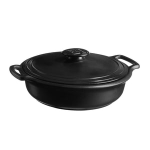 Emile Henry Sauteerpan Sublime+ 4 L zwart