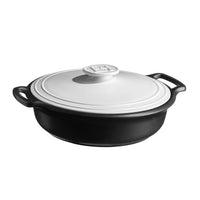 Emile Henry Sauteerpan Sublime+ 4 L wit