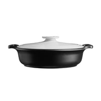 Emile Henry Sauteerpan Sublime+ 4 L wit