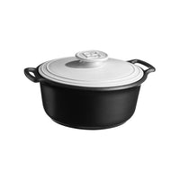 Emile Henry Braadpan Sublime+ 4 L wit
