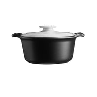 Emile Henry Braadpan Sublime+ 4 L wit