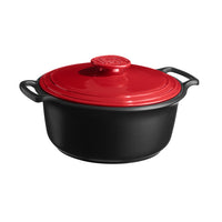 Emile Henry Braadpan Sublime+ 5,5 L rood