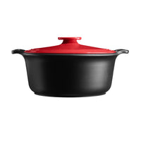 Emile Henry Braadpan Sublime+ 5,5 L rood