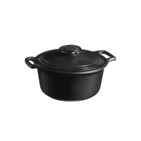 Emile Henry Braadpan Sublime+ 3 L zwart