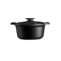 Emile Henry Braadpan Sublime+ 3 L zwart