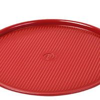 Emile Henry Pizzasteen Ø 37 cm rood cadeauverpakking