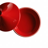 Emile Henry Tajine Ø 27 cm rood cadeauverpakking