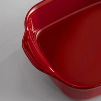 Emile Henry Ovenschaal 36 x 23 cm rood cadeauverpakking