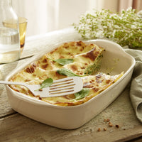 Emile Henry Ovenschaal 30 x 19 cm crème cadeauverpakking