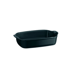 Emile Henry Ovenschaal 30 x 19 cm blauw cadeauverpakking