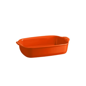Emile Henry Ovenschaal 30 x 19 cm oranje cadeauverpakking