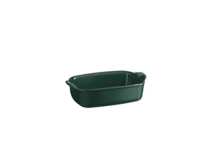 Emile Henry Ovenschaal 30 x 19 cm groen cadeauverpakking