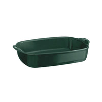 Emile Henry Ovenschaal 36 x 23 cm groen cadeauverpakking
