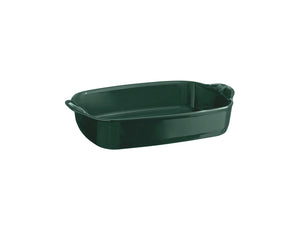 Emile Henry Ovenschaal 36 x 23 cm groen cadeauverpakking
