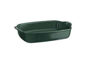 Emile Henry Ovenschaal 42 x 27 cm groen cadeauverpakking