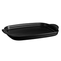 Emile Henry BBQ bakplaat zwart cadeauverpakking