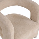 Fauteuil Numi - Beige