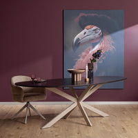 Eiken Eettafel Cloud 210 cm