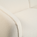 Hoekbank Laila - Bouclé Beige rechts