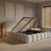Platformbed Adore Signature Beige – 180x200 cm