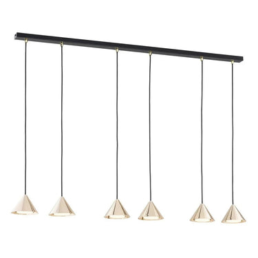 ELIT 6 SCHWARZ GOLD