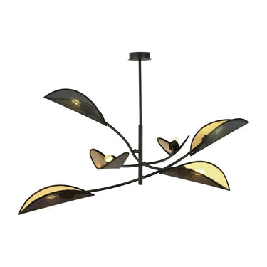 Lotus 6 Schwarz/Gold