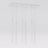 Selter hanglamp 6-lichts grijs