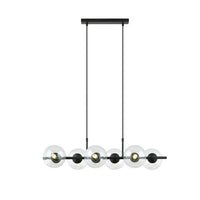RORY 6-lichts hanglamp - Helder glas - Mooier Thuis