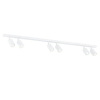 FLASH 6-lichts plafondlamp - Wit frame - Mooier Thuis