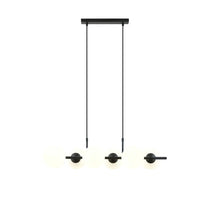 RORY 6-lichts hanglamp - Wit glas - Mooier Thuis