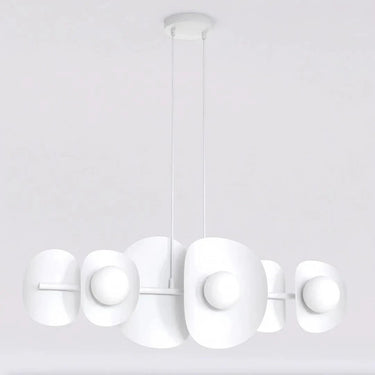 ELEMENTS 6-lichts hanglamp - Wit