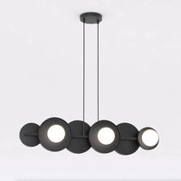 MODEL 6-lichts hanglamp - Zwart frame - Mooier Thuis
