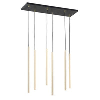 SELTER 6-lichts hanglamp - Goud - Mooier Thuis