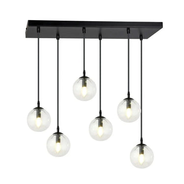 COSMO 6 Schwarz Transparent