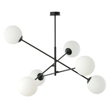 Linear 6 Schwarz/Opal