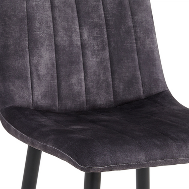 Barkruk Jax - Velvet Antraciet