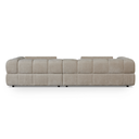 Hoekbank Sofia - Beige Links