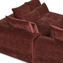 Hoekbank June - Burgundy Rechts