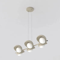 Emibig BOOM 6-lichts hanglamp – Beige