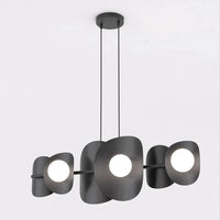 Emibig ELEMENTS 6-lichts hanglamp - Zwart
