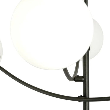 Hunter 6 Schwarz/Opal