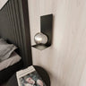 Mooier Thuis - FORM 6 1-lichts wandlamp - Smoked glas - metaal en glas