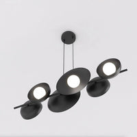 Emibig VOLUME 6-lichts hanglamp - Wit glas