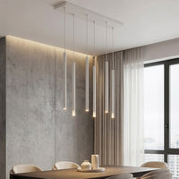 Selter hanglamp 6-lichts grijs
