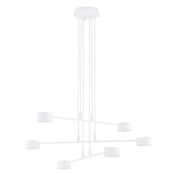 Emibig MODUS 6-lichts hanglamp - Wit - Mooier Thuis